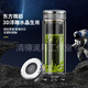 水杯玻璃杯雙層杯子十二生肖純鈦濾網(wǎng)泡茶杯刻字送禮商務(wù)車載茶杯 辰龍【龍行大運(yùn)】360ml