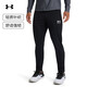 安德瑪（UNDERARMOUR）春夏Challenger男子足球運動長褲1382602 黑色001 L