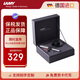 凌美（LAMY）鋼筆簽字筆 套裝禮盒生日節(jié)日禮物學(xué)生成人練字文具 德國進口 恒星系列 商務(wù)禮盒 銀灰色 F0.7mm