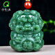 千載一玉七夕禮物孤品 和田玉手把件 男士玉石盤(pán)玩玉器把玩件節(jié)日禮物 【獅子手把件】款一QZM7612i