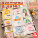 八海鳥旅行收納袋50個待產(chǎn)包旅游必備幼兒園分裝袋嬰兒衣物旅行密封袋