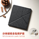 TWOSHEEP適用文石Boox Leaf5保護(hù)套Leaf5c磁吸折疊支架全包透明清水保護(hù)殼 【折疊面蓋+透明殼】純黑色 文石Boox Leaf5 / Leaf5c