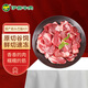 伊賽（yisai）國產(chǎn)黃牛 原切筋頭巴腦4斤 谷飼300天清真牛肉 燉煮食材 源頭直發(fā)