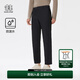 KOLON SPORT/可隆軟殼長褲 男子戶外休閑防潑水商務(wù)通勤褲子 LHLP4WT555-BK 黑色 L 175/82A