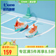 喬丹兒童籃球鞋小童夏季旋鈕扣運(yùn)動(dòng)鞋男童網(wǎng)面鞋子 太陽橙/喬丹白 32