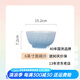 順祥陶瓷碗碟套裝家用釉下彩多巴胺餐具高溫米飯碗喬遷碗具創(chuàng)意面碗 6英寸面碗(晴空藍(lán)）