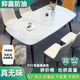 軒楹四邊弧形馬肚形餐桌墊pvc透明軟玻璃防水防油餐桌pvc保護(hù)墊定制 【母嬰級(jí)抗菌防燙防油】透明1.5 【馬肚形請(qǐng)?zhí)峁?個(gè)尺寸再付款】