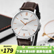 卡西歐手表男 大表盤休閑簡(jiǎn)約指針?lè)浪搸虅?wù)石英男表 父親節(jié)禮物 MTP-VT01L-7B2 店長(zhǎng)推薦