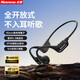 紐曼（Newmine）【開放不入耳丨真骨傳導(dǎo)】藍(lán)牙耳機(jī)頭戴掛耳式真無線不入耳舒適運(yùn)動(dòng)跑步降噪通話長續(xù)航耳夾式耳機(jī) 【骨傳導(dǎo)|運(yùn)動(dòng)不受限】舒適佩戴