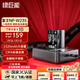 綠巨能（llano）富士電池 NP-W235相機電池充電器適用富士X-T4電池X-T5/xs20/GFX100S/GFX50S/XH2微單相機充電配件 【常規(guī)】一電雙充2320mAh