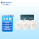 聚藍（bluetech） 聚藍(blueteh)凈水壺濾芯理智F009家用過(guò)濾壺凈水器濾芯 標準通用 半年裝【F009濾芯兩盒】