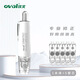 歐文（OVAL）修正帶學(xué)生用涂改帶QSR-506大容量簡(jiǎn)約氣質(zhì)改正帶 冰透感高顏值靜音修改帶可換替芯 氣質(zhì)瓷白 本體1個(gè)+5個(gè)替換芯
