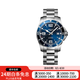 【二手99新】浪琴(Longines)瑞士手表 康卡斯系列 運(yùn)動(dòng)系列 二手浪琴男表女表 【41機(jī)械藍(lán)盤】L3.742.4.96.6