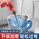 樂喏下水道疏通神器專用工具電動管道專業(yè)疏通機廚房馬桶疏通神器3米