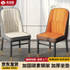 全品屋餐椅家用凳子久坐舒服餐桌座椅靠背休閑椅輕奢現(xiàn)代風(fēng)化妝陽臺椅