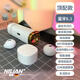 尼聯(lián)德國品牌迷你無(wú)線(xiàn)藍牙耳機超小隱形入耳式新款高音質(zhì)超長(cháng)續航便攜通話(huà)降噪運動(dòng)禮物適用于蘋(píng)果華為 優(yōu)雅白【連續聽(tīng)歌8小時(shí)】頂配版
