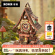 若客（ROKR）布谷鳥鐘 diy手工3D立體拼圖積木木質(zhì)拼裝模型玩具女孩生日禮物