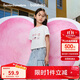 巴拉巴拉兒童短袖女童t恤夏2025款【hellokittyIP商場(chǎng)同款】202225117020