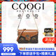 COOGI包包女包品牌奢侈明星同款2025年七夕情人節(jié)禮物送媽媽女朋友老婆 咖啡色