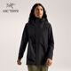 ARC'TERYX始祖鳥(niǎo) SOLANO HOODY 防風(fēng) 女子 軟殼夾克 BLACK/黑色 S