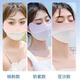 南博耐森（NBNSEN） 空頂帽子男女無(wú)頂鴨舌帽透氣時(shí)尚棒球帽 6只漸變色口罩