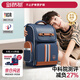 劍橋樹書包小學(xué)生男孩1-4年級兒童減負(fù)護(hù)脊大容量雙肩包 學(xué)院風(fēng)藏青紅