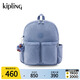 Kipling【七夕禮物】男女款25春夏新旅行包雙肩包輕便背包|CHARNELL 藍(lán)灰色
