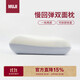 MUJI聚氨酯 可兩面使用的慢回彈雙面枕 記憶枕枕頭 40*64*9~12cm