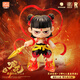 靈動(dòng)創(chuàng)想哪吒之魔童鬧海2搪膠大號(hào)手辦周邊公仔玩偶娃擺件兒童節(jié)禮物生日