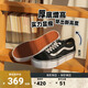 VANS范斯官方 Old Skool Platform酷感黑厚底增高女鞋板鞋低幫 黑色 39