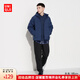 優(yōu)衣庫男裝/男女同款HEATTECH仿羊羔絨運動(dòng)長(cháng)褲保暖抓絨加絨褲子469966 09 黑色 XL /180/96B