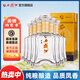 西鳳酒45度二代鳳香型白酒西風(fēng)酒整箱升學(xué)宴過(guò)節送禮盒裝 52度 500mL 6瓶 金老藏