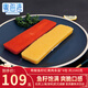 粵海灣 希鯪魚籽刺身 日料壽司 西鯪魚籽海鮮水產(chǎn)生鮮魚類 希鯪魚籽8條【紅黃各4條】1040g 北京武漢深圳三倉順豐發(fā)貨