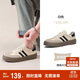 Semir德訓(xùn)鞋男鞋春秋季休閑鞋子板鞋運(yùn)動(dòng)鞋男SFYM233656 白色 42