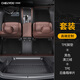 車(chē)麗友 適用大眾朗逸腳墊08-25款tpe全包圍plus新銳汽車(chē)環(huán)保無(wú)味防水 【雙層套裝】極夜黑澳蘭絨款+尾箱墊底片 大眾朗逸（13-17款）