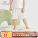 英氏【商場(chǎng)同款】?jì)和揖臃恤背心短褲男女童舒適睡衣夏季童裝