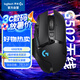 羅技（G）G502無線鼠標 電競鼠標 游戲鼠標 機械配重人體工學(xué)邏輯鼠標 吃雞英雄聯(lián)盟送男友生日禮物