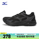 美津濃（MIZUNO）男女跑步運(yùn)動(dòng)鞋 緩震透氣 網(wǎng)面拼接 反光標(biāo)識 RACER S 42碼