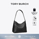 Tory Burch 湯麗柏琦 T MONOGRAM 托特包牛角包女包TB 175641 黑色 001 OS