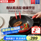 特福（Tefal）炒鍋家用不粘鍋平底炒鍋28cm炒鍋電磁爐燃?xì)庠钔ㄓ糜锈? title=