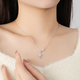 CATIFF999足銀星星項(xiàng)鏈925純銀星光燦爛鎖骨鏈女生輕奢小眾高級(jí)感鎖骨鏈 S999材質(zhì)「星光燦爛項(xiàng)鏈」