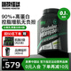 訓(xùn)練怪獸分離乳清蛋白粉高蛋白低脂whey男女健身訓(xùn)練運(yùn)動(dòng)營(yíng)養(yǎng)粉 玫瓏蜜瓜味4磅【蛋白質(zhì)含量90.4%】