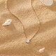 APM MonacoEclat 可調(diào)節(jié)小燈泡項(xiàng)鏈金色圓鉆鎖骨鏈 均碼七夕禮物送女友