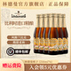 林德曼桃子口味精釀啤酒  精釀果啤 蘭比克啤酒 比利時進口啤酒果味啤酒 250mL 6瓶 桃子口味