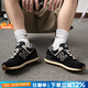 NEW BALANCE男鞋女鞋 25夏季新款nb574系列情侶運動鞋慢跑鞋復(fù)古拼接休閑鞋子 U574RUS-D/黑色/店長推薦 40.5 （內(nèi)長255mm）
