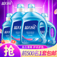 藍月亮洗衣液機洗套裝亮白增艷 薰衣草香 16斤：亮白3kg*2+亮白1kg*2
