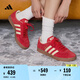 adidas「T頭鞋」VL COURT復(fù)古休閑板鞋德訓(xùn)鞋男女阿迪達(dá)斯輕運(yùn)動(dòng)   淺猩紅/暖香草色/黃色(推薦女生選小半碼)   38