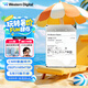 西部數(shù)據(jù)（WD）18TB企業(yè)級氦氣機械硬盤HC555 SATA 7200轉512MB CMR垂直 服務器硬盤 3.5英寸WUH722018CLE6L4