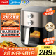 美的（Midea）空氣炸鍋炎烤雙熱源 可視不用翻面 實(shí)用大容量6.5L 易用旋扭控溫控時(shí) 烤箱煎烤烘炸一體機(jī) KZE6559