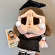 泡泡MART  CRYBABY眼淚工廠系列搪膠臉毛絨盲盒哭娃公仔玩具 落日歌會(huì)公仔